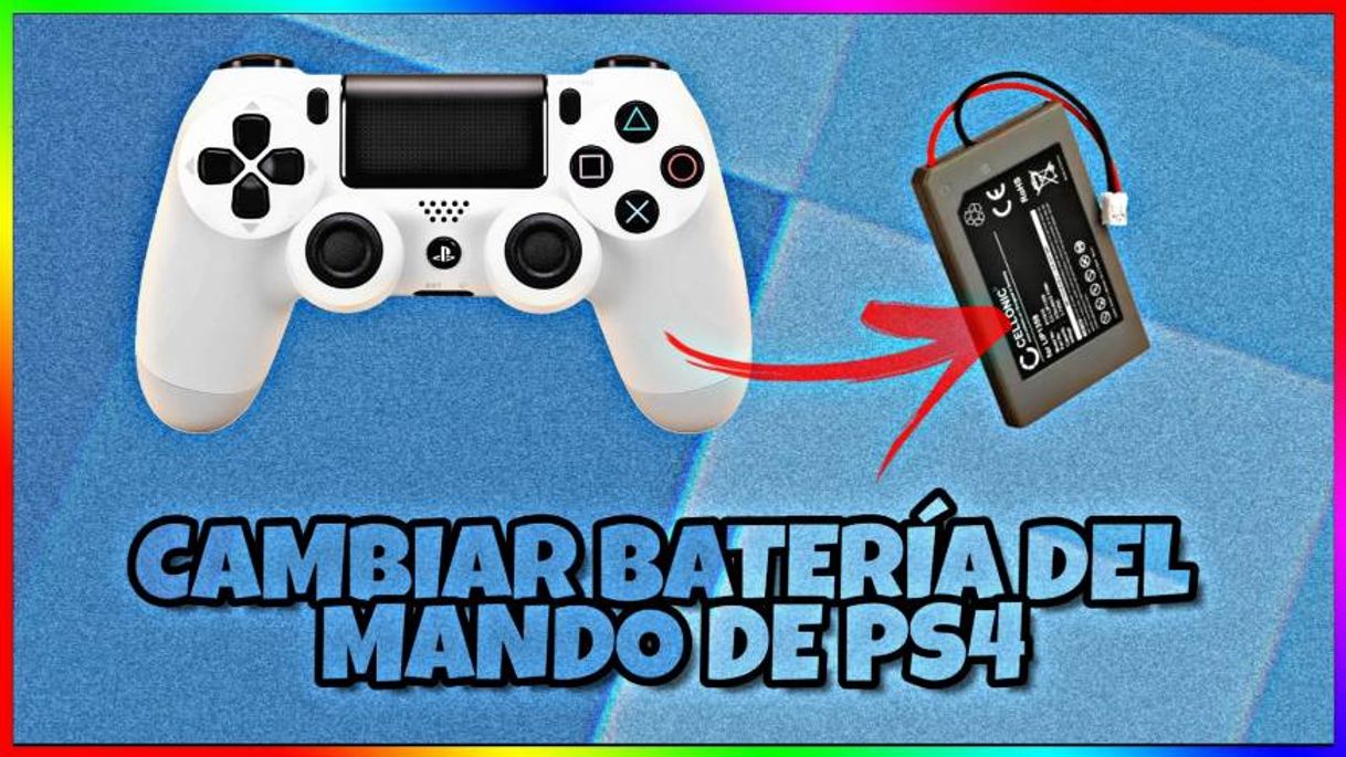 Moda Como CAMBIAR BATERÍA Del MANDO PS4 [2020]