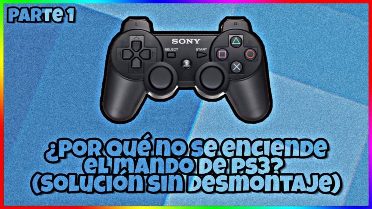 Moda Solución MANDO PS3 NO ENCIENDE O NO SE CONECTA "SIN DESMONTA