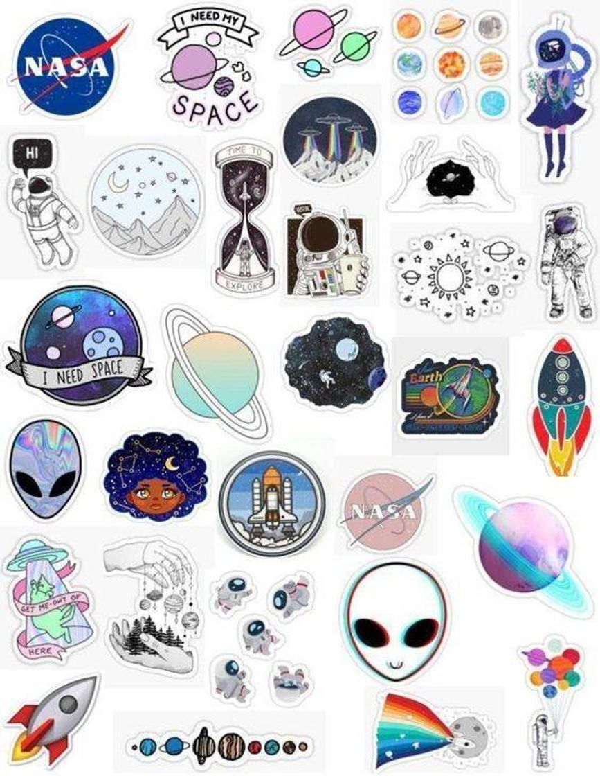 Moda Stickers