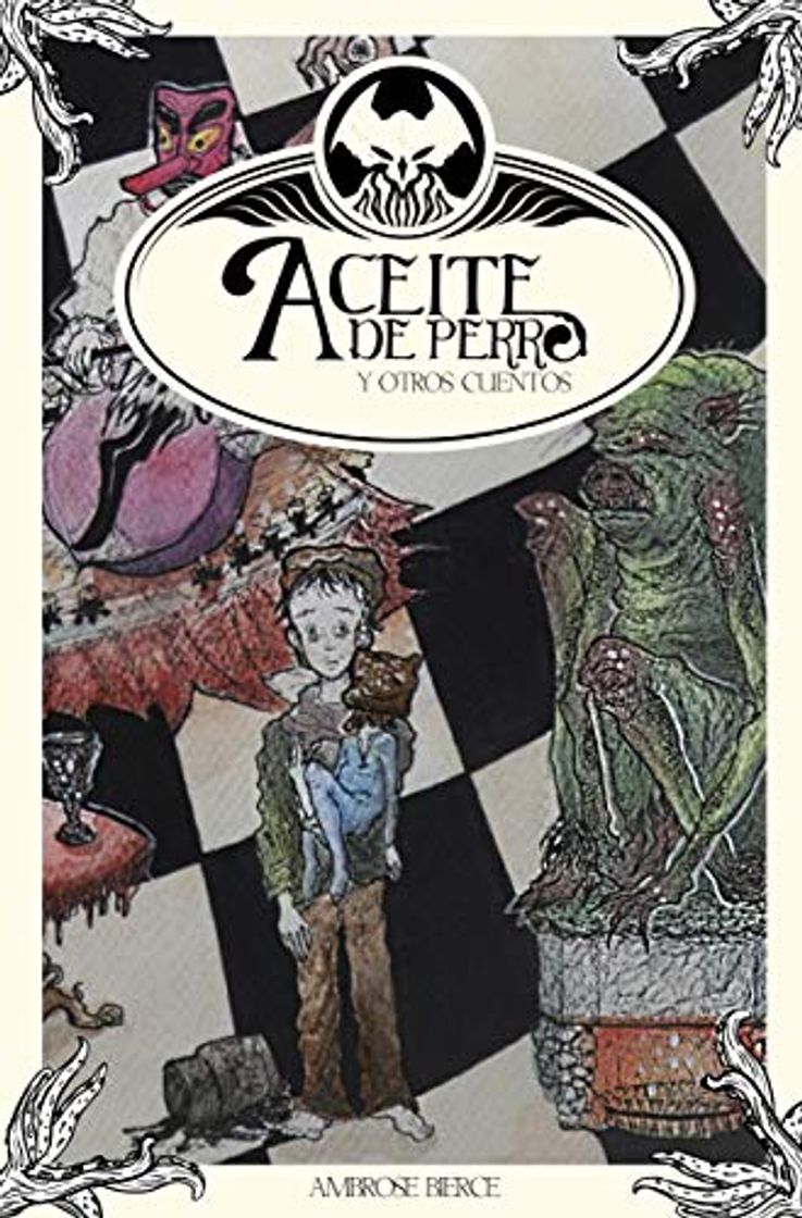 Libro Aceite de perro y otros cuentos