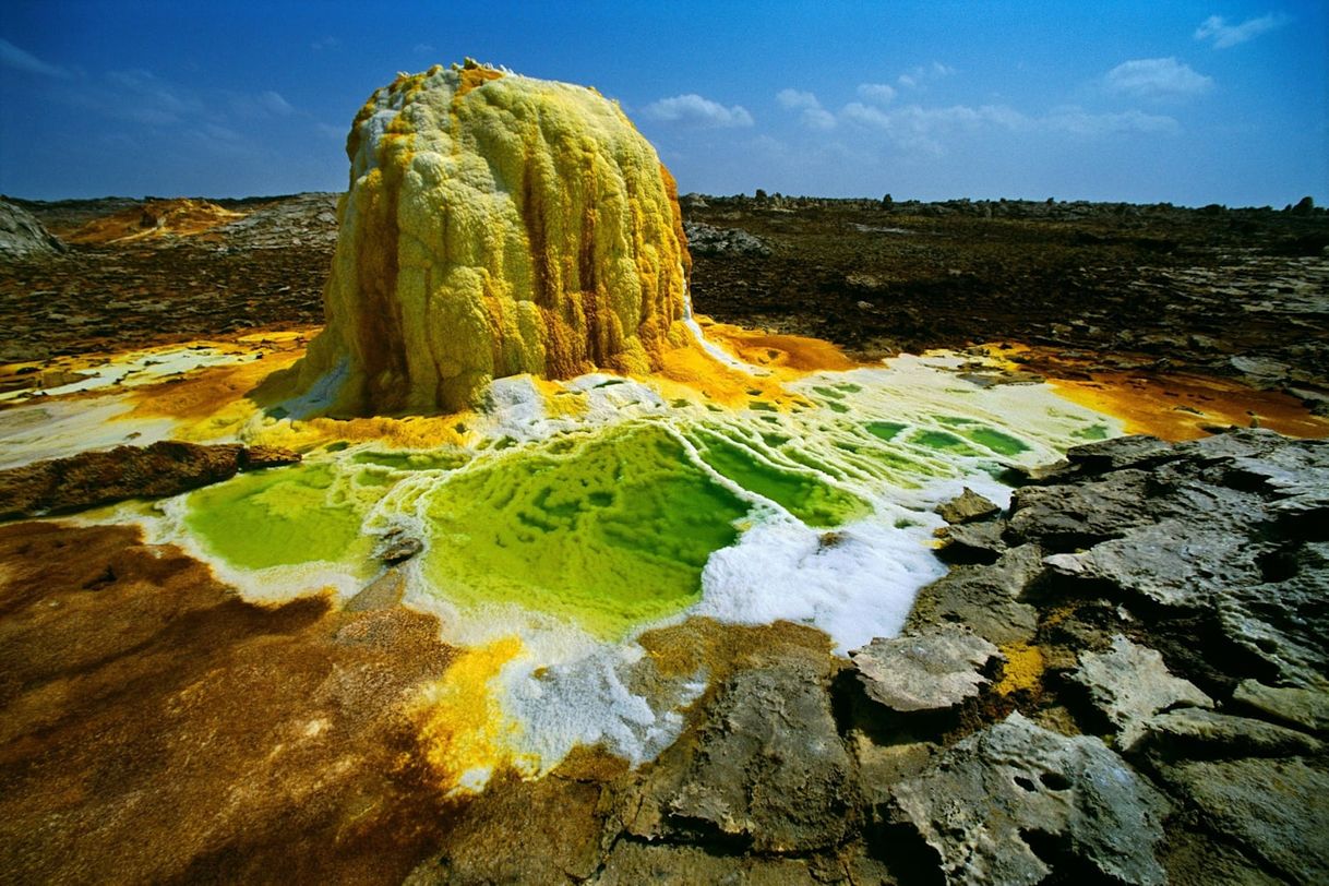 Lugar Dallol