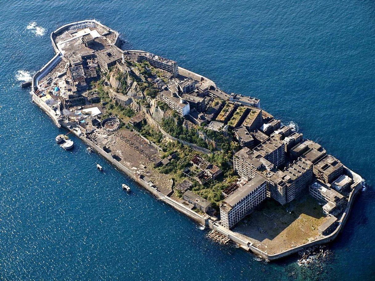 Lugar Hashima Island