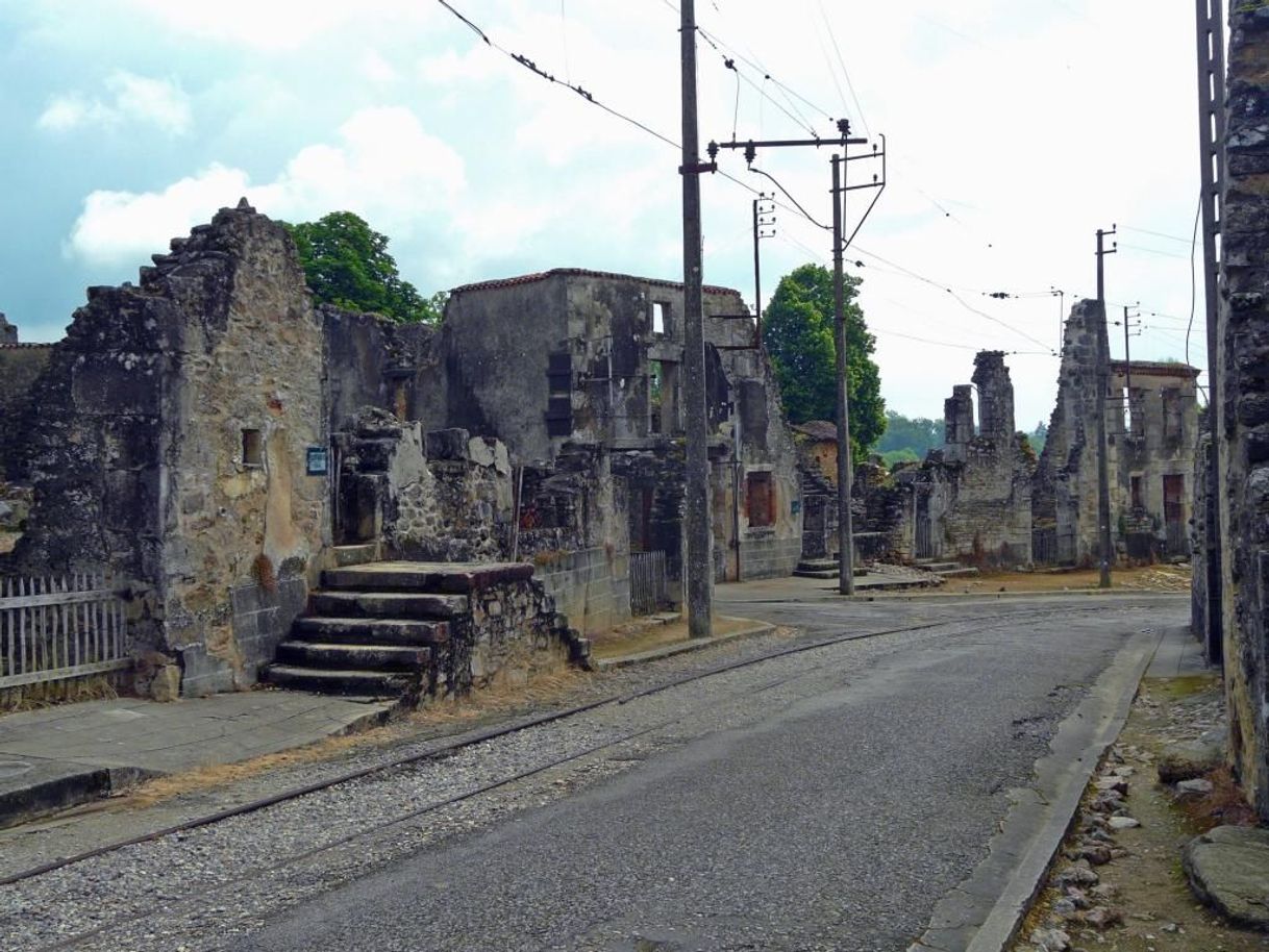 Lugar Oradour-sur-Glane