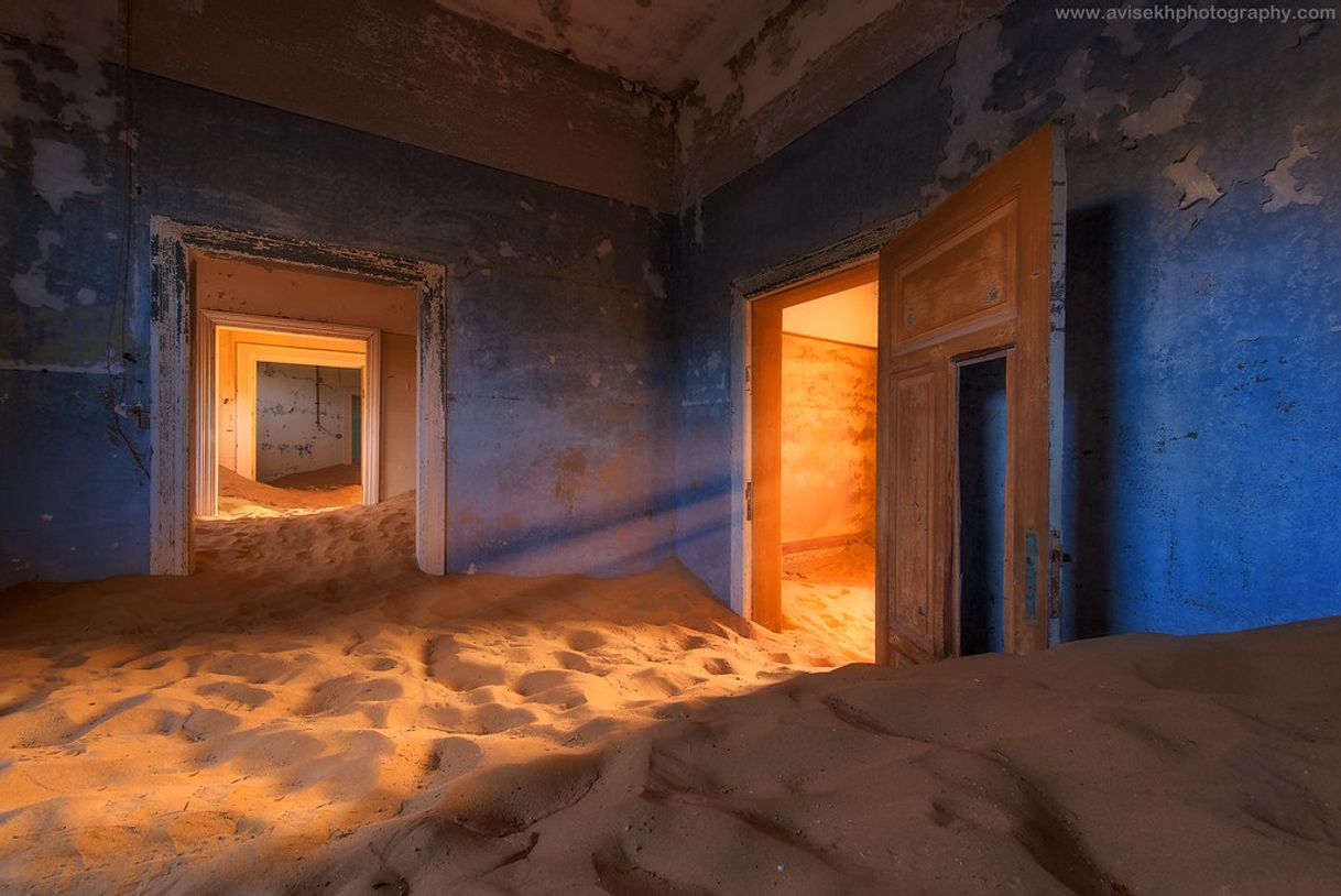 Lugar Kolmanskop