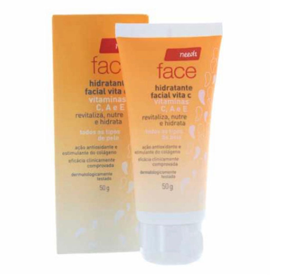 Products Hidratante Facial Needs Vita C