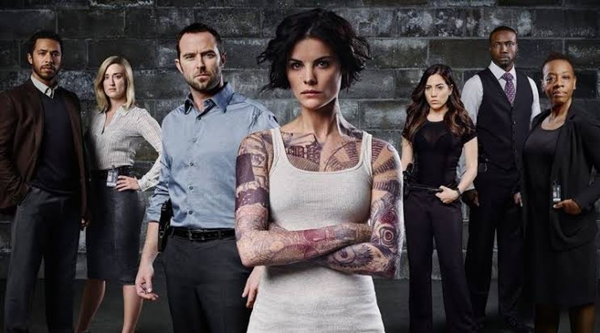 Serie Blindspot