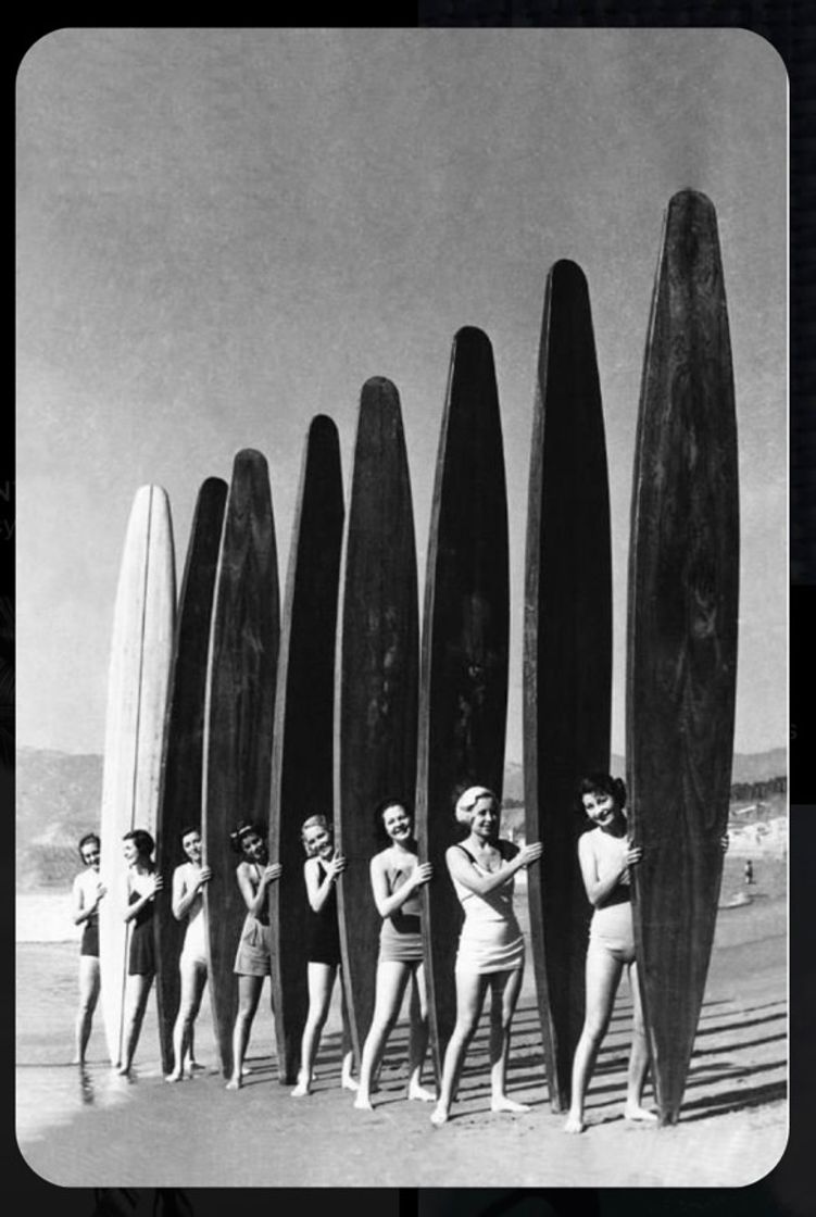 Fashion vintage surfing 