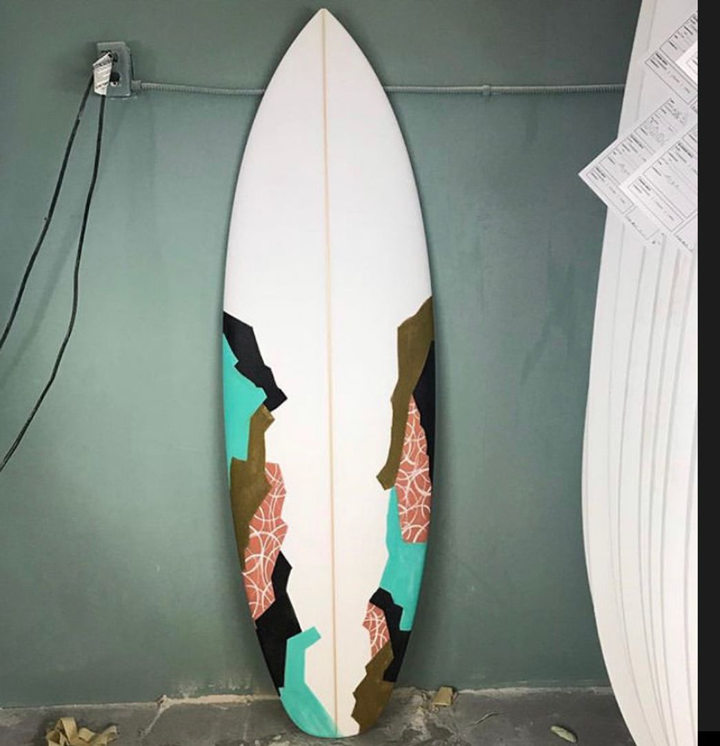 Moda surfboard 