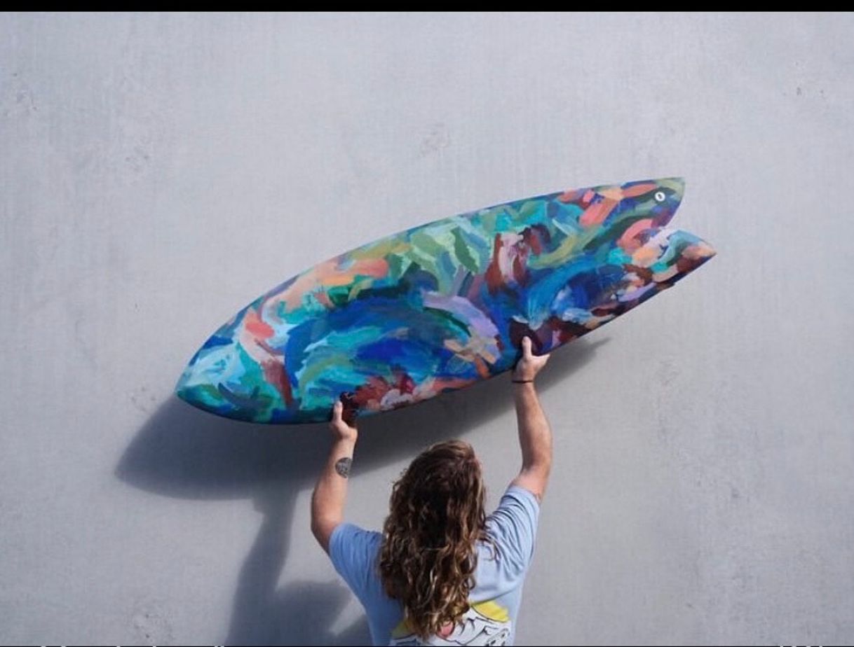 Fashion 5’6 surfboard 