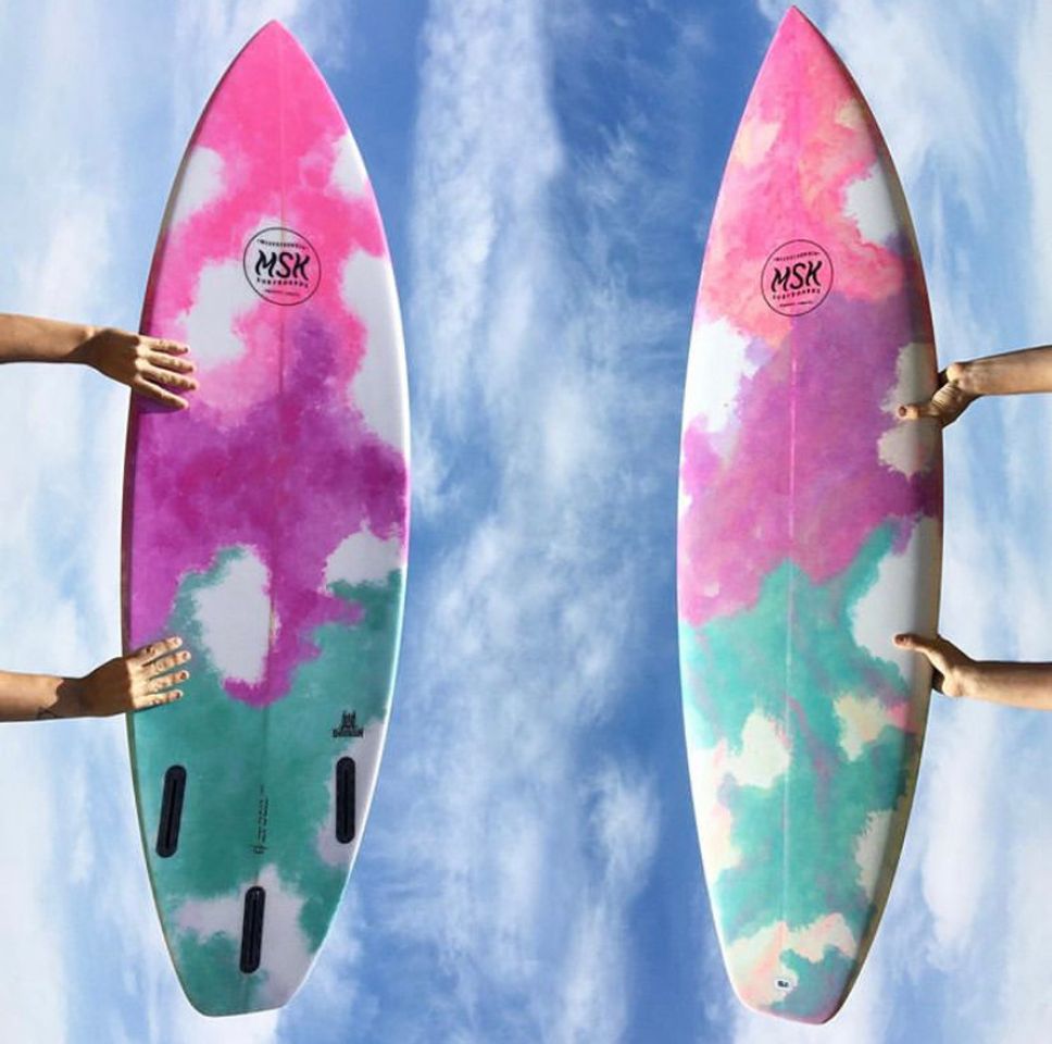 Fashion 5’8 surfboard 