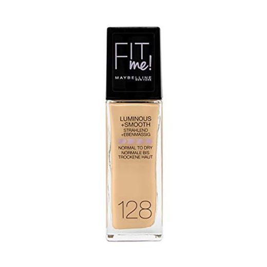 Maybelline New York Fit Me. Liquid Make-up nº 128 Cálido Nude