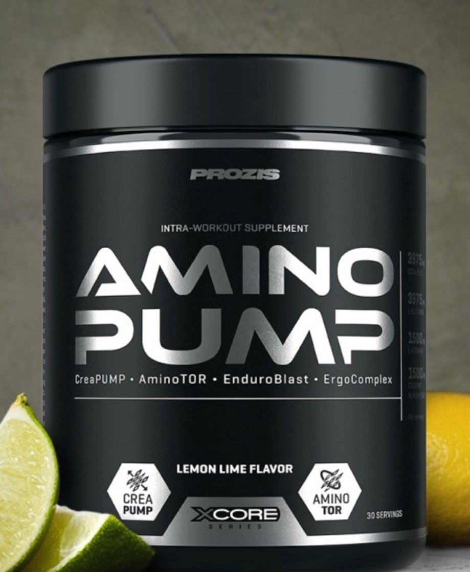 Producto Amino PUMP 30 servings - Desenvolvimento Muscular