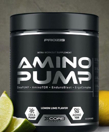 Amino PUMP 30 servings - Desenvolvimento Muscular