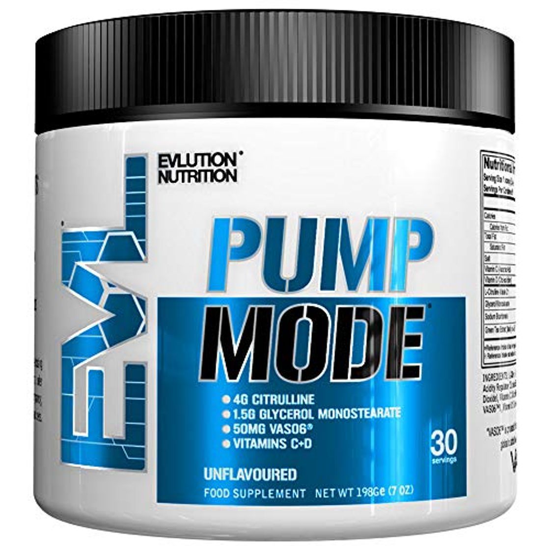 Products Evlution Nutrition PUMP MODE, Suplemento En Polvo De Oxido Nitrico Booster Vascular