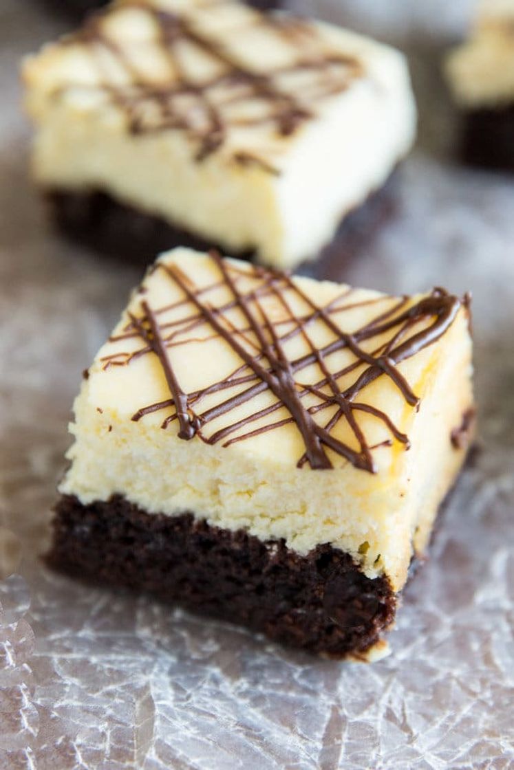 Fashion Cheesecake brownie