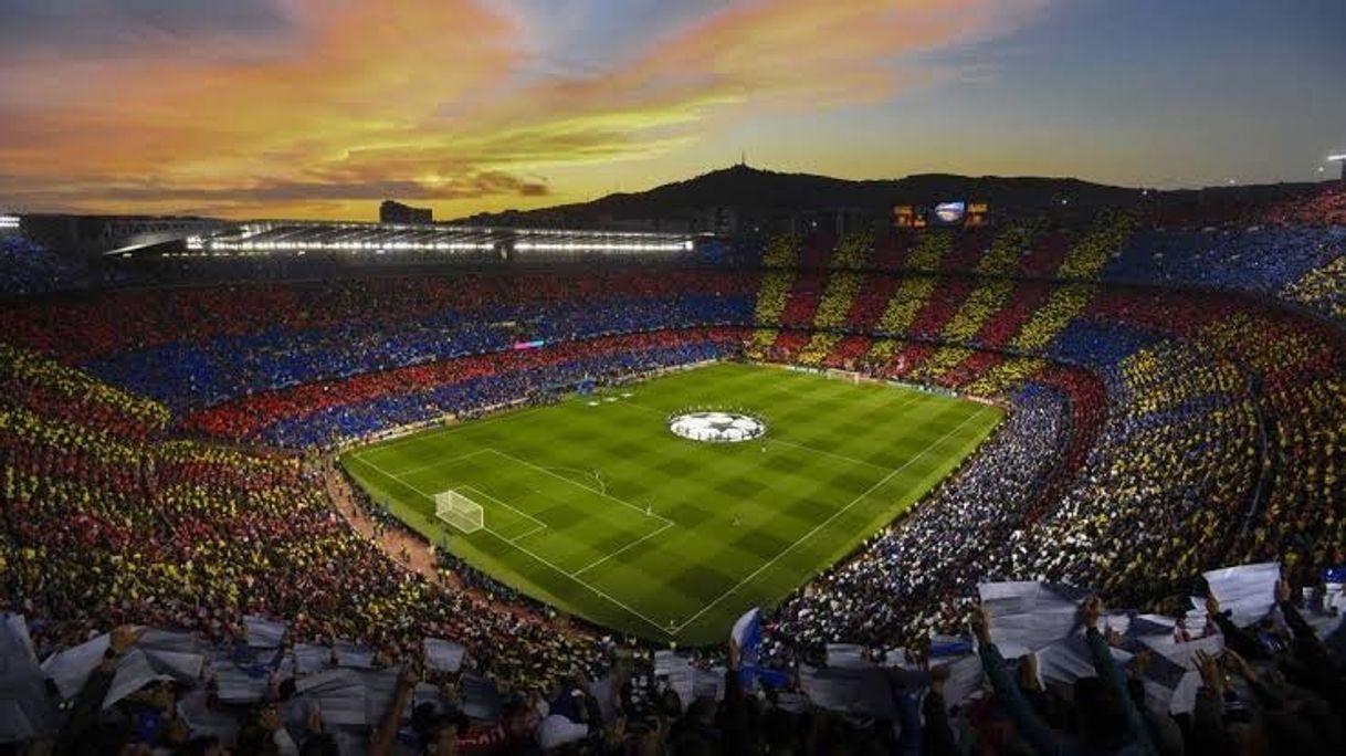 Lugar Estadio Camp Nou