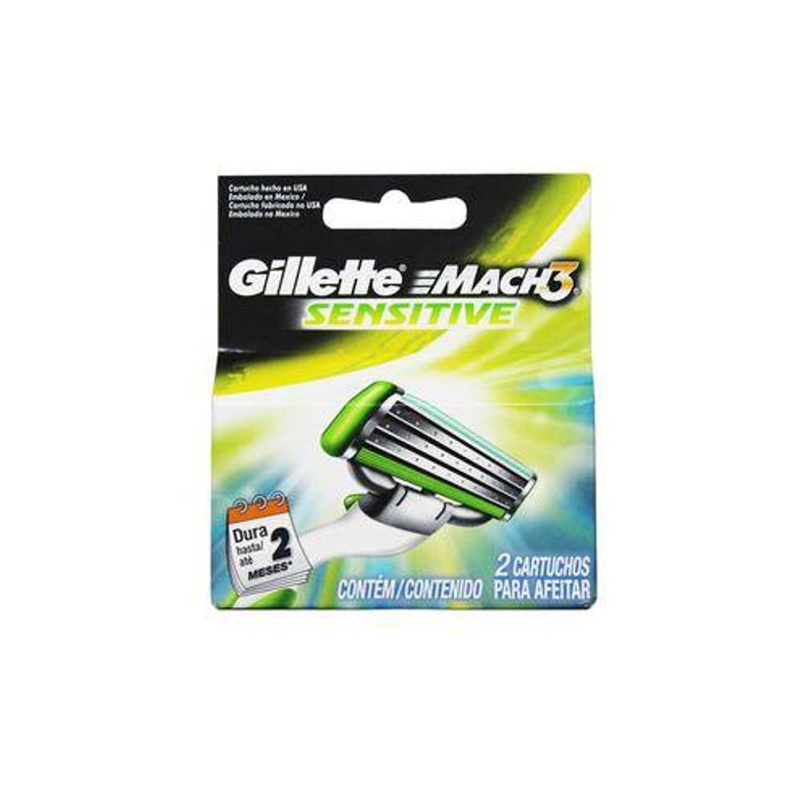 Product Gillette Mach 3 melhor prestobarba