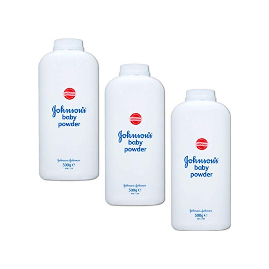 Producto Johnson's Baby Powder - Talco Bebé 500gr