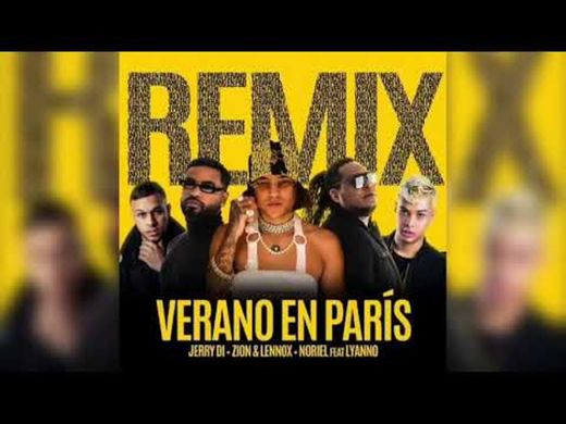 Verano En París - Remix