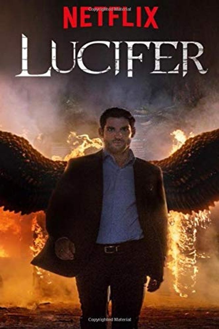 Book Lucifer: 6x9 special journal for writing down notes