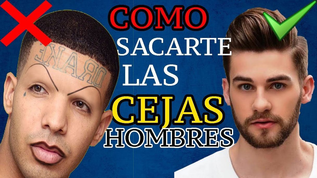 Fashion COMO UN HOMBRE SE DEBE SACAR LAS CEJAS - YouTube