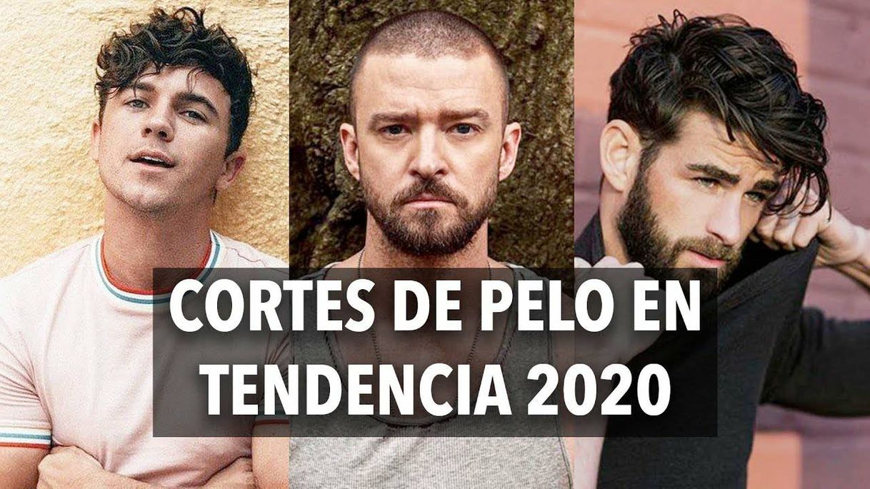 Fashion Tendencia del 2020 de cortes de cabellos de hombre 🔥🤩