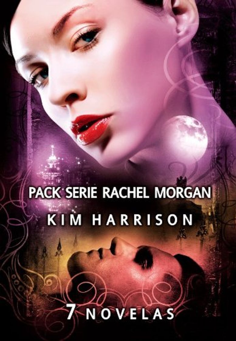 Book Pack Rachel Morgan