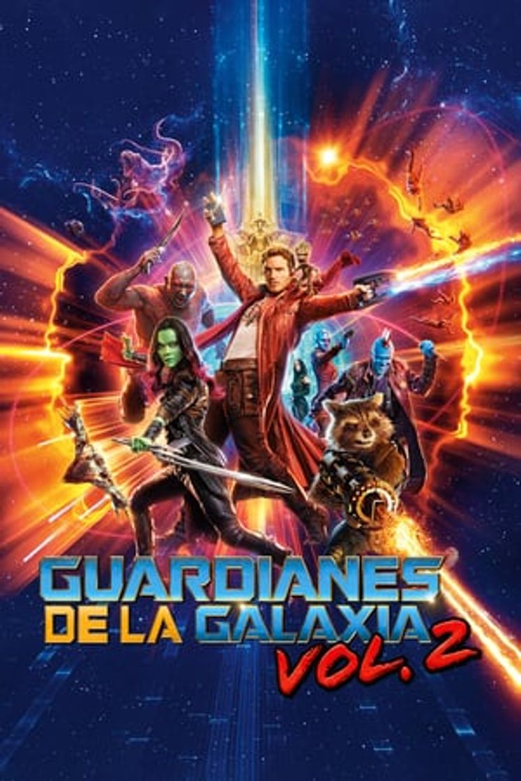 Película Guardianes de la galaxia Vol. 2