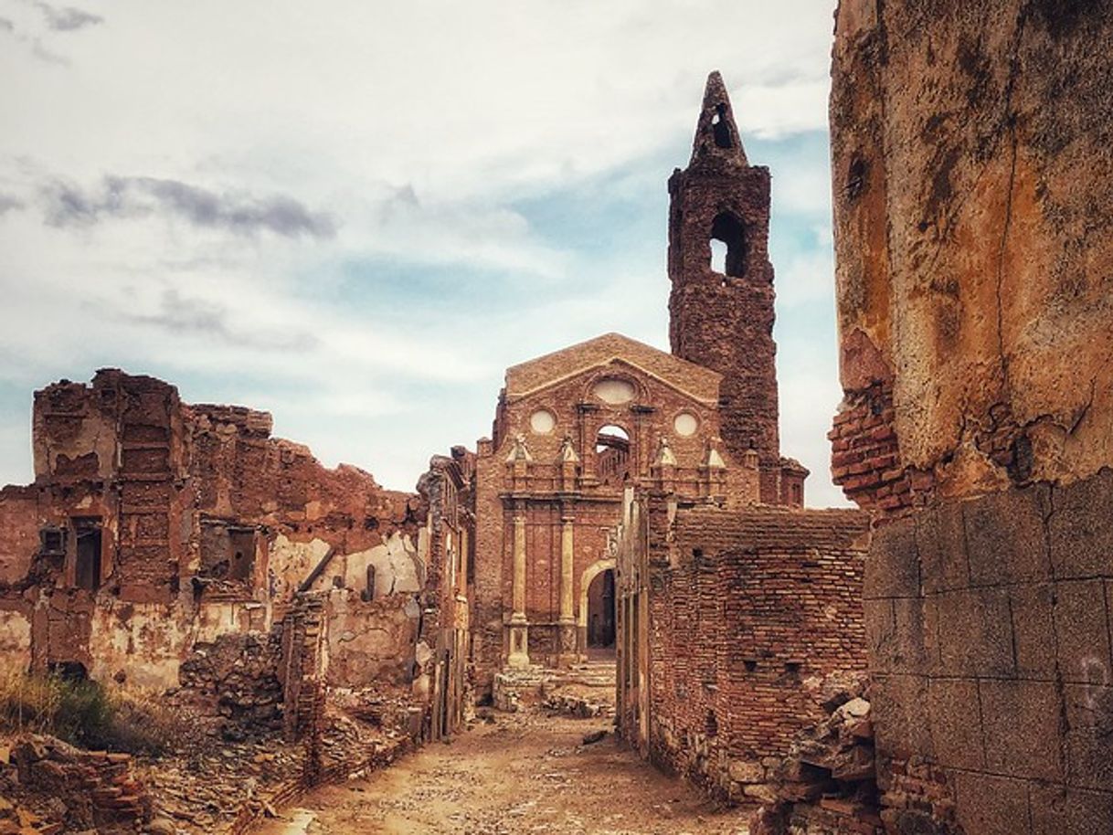 Lugar Belchite