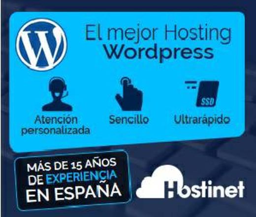 Hostinet, hosting web
