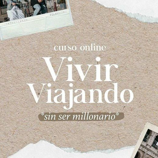 Curso Vivir Viajando