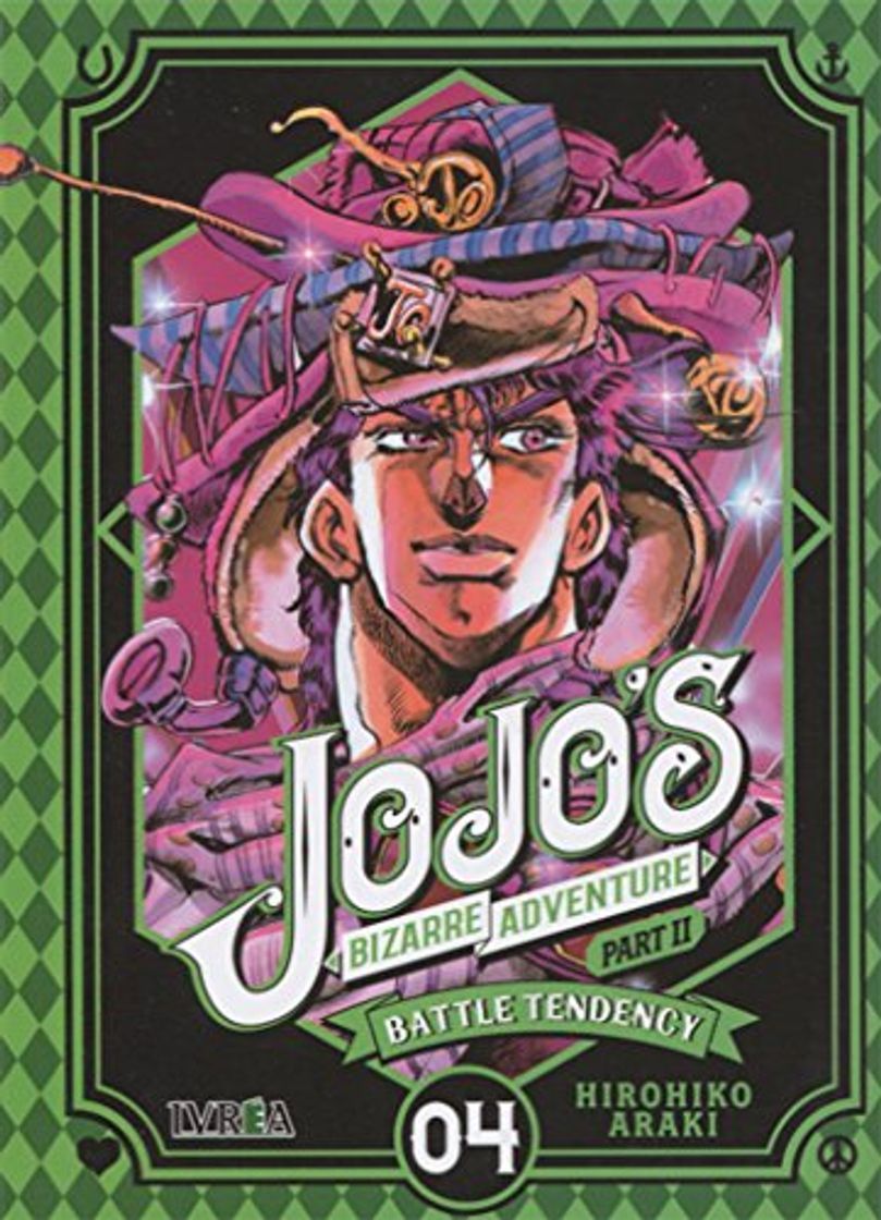 Book Jojo's Bizarre Adventure Parte 2: Battle Tendency 4: 7