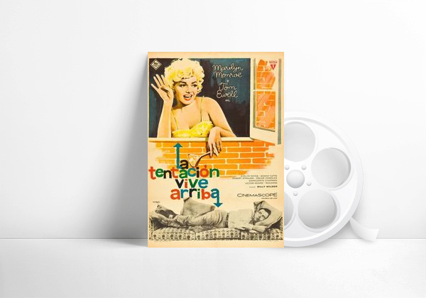 Movie La tentación vive arriba