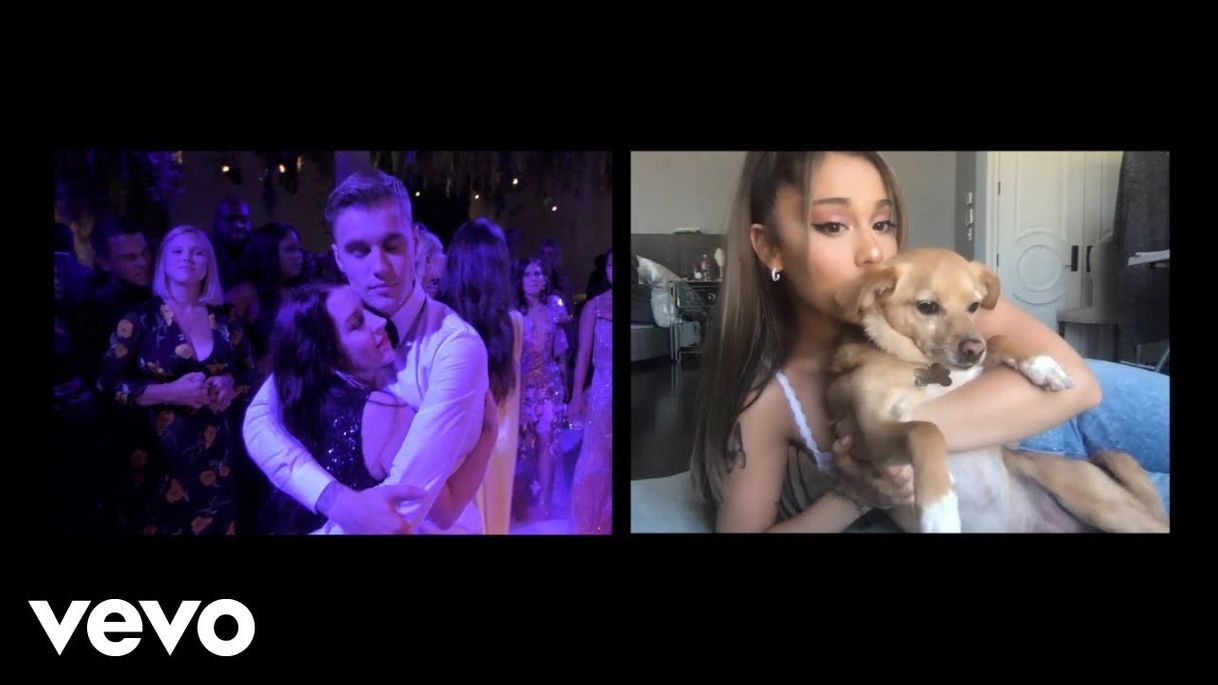 Moda Ariana Grande, Justin Bieber - YouTube