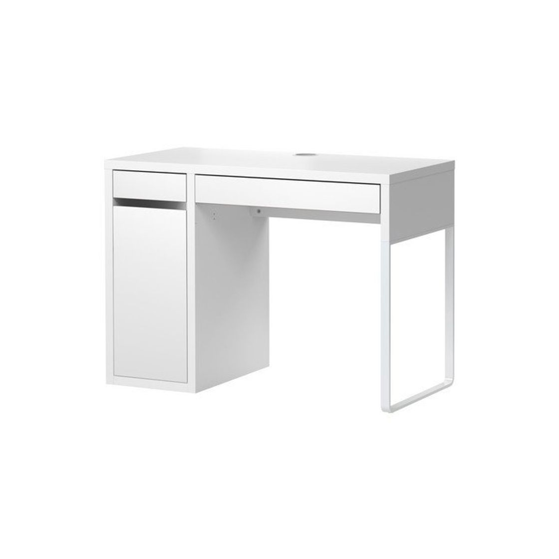 Social Ikea MICKE Escritorio en Blanco;