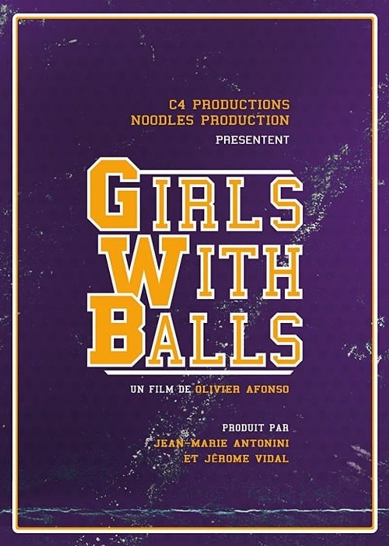 Película Girls with Balls