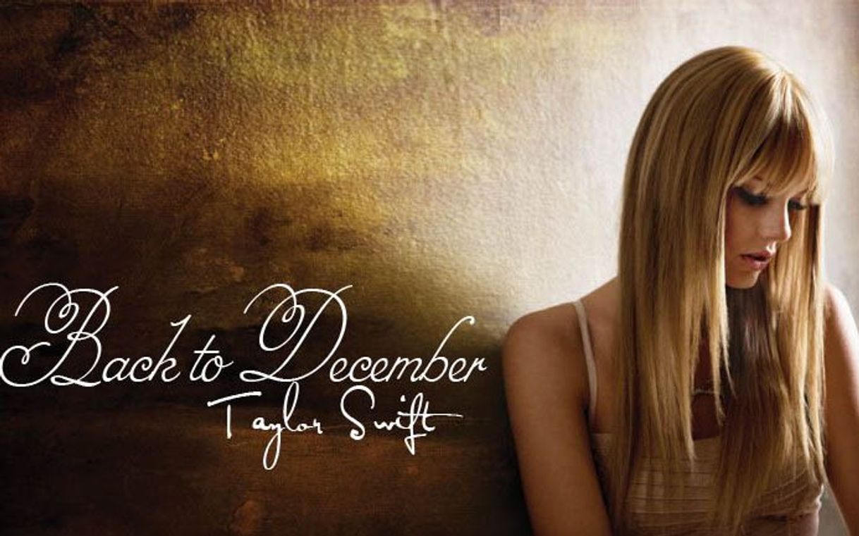 Fashion Taylor Swift - Back To December