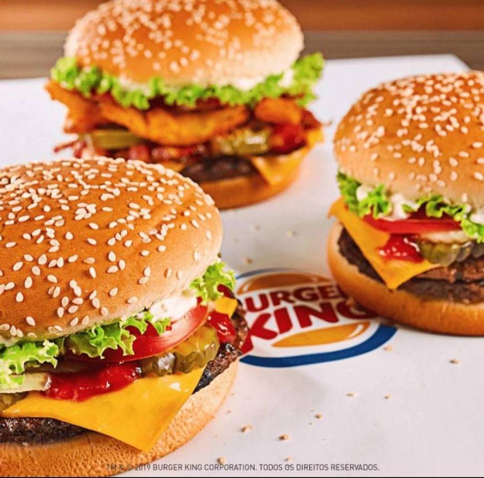 Fashion Burguer King 🤤