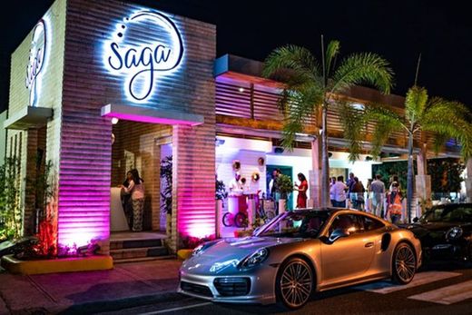 Saga Restaurant & Cigar Club