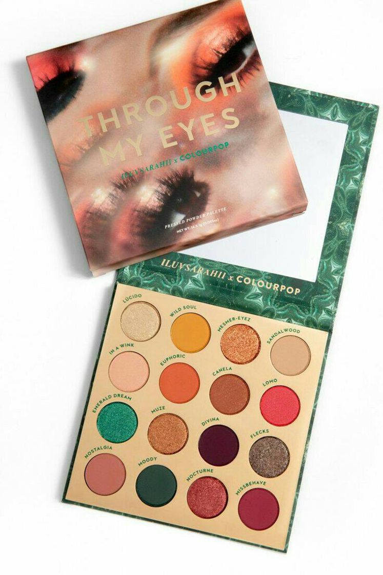 Producto 9 colores brillo sombra de ojos Pallete pigmento profesional paleta de maquillaje