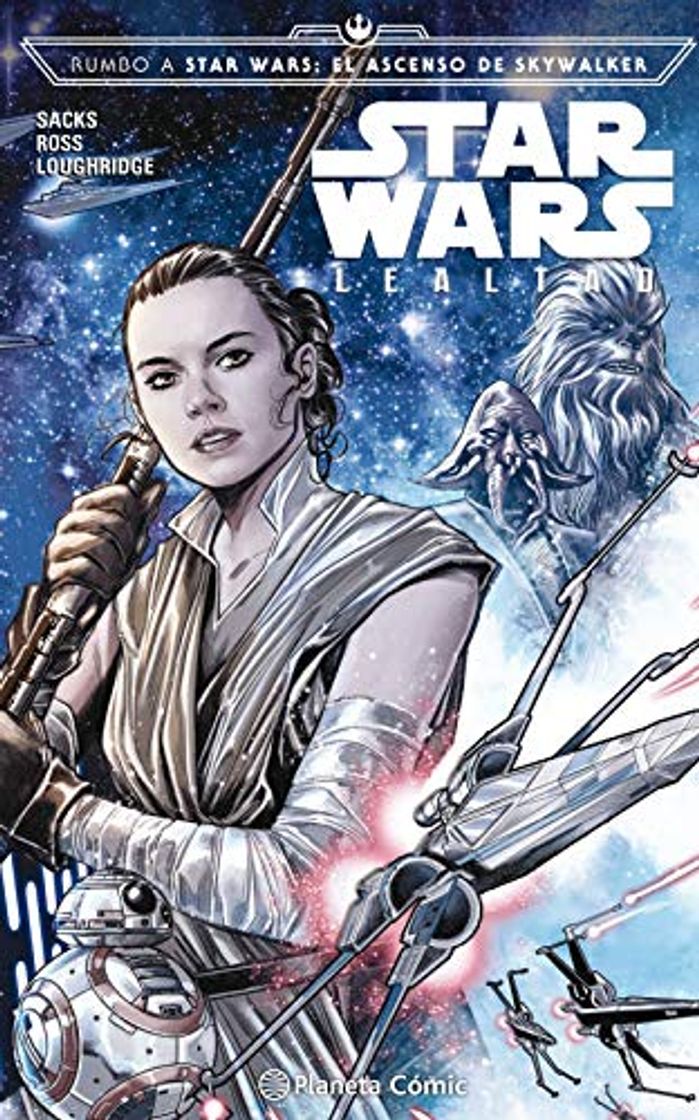 Libro Star Wars Lealtad