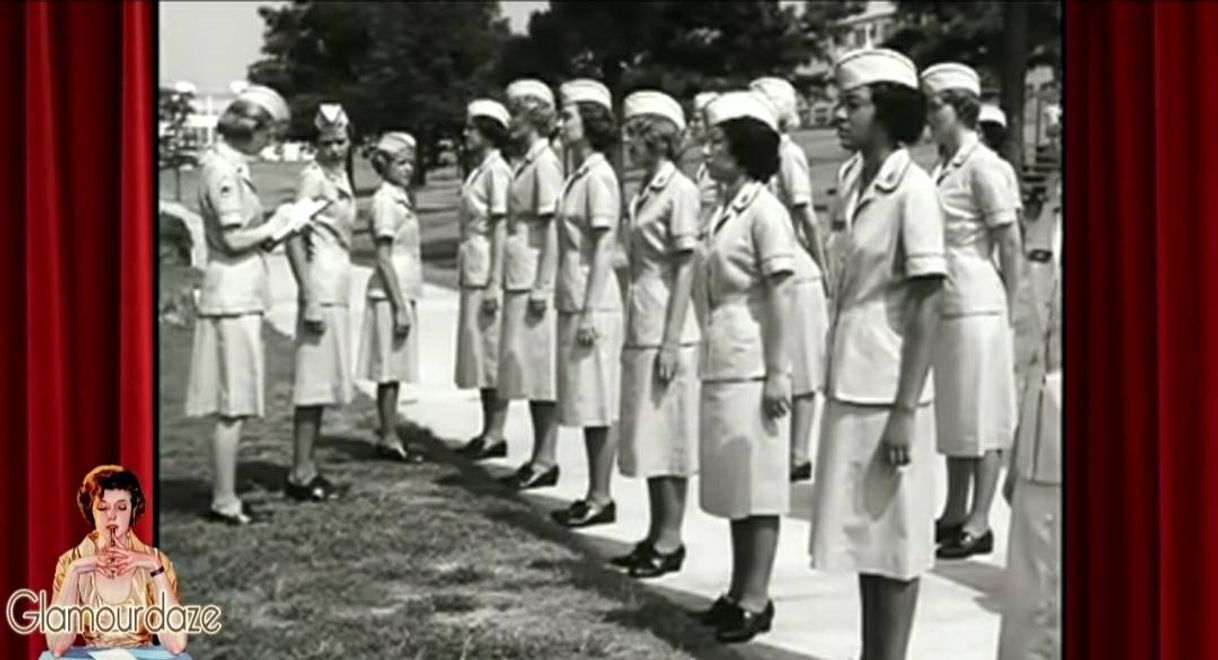 Social Guia de beleza dos anos 60 para mulheres do exército - 1964