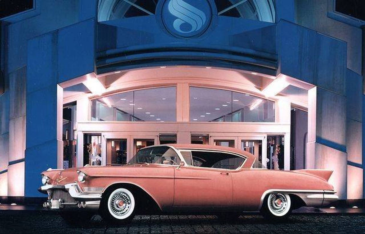 Social Cadillac Eldorado 1957 💫