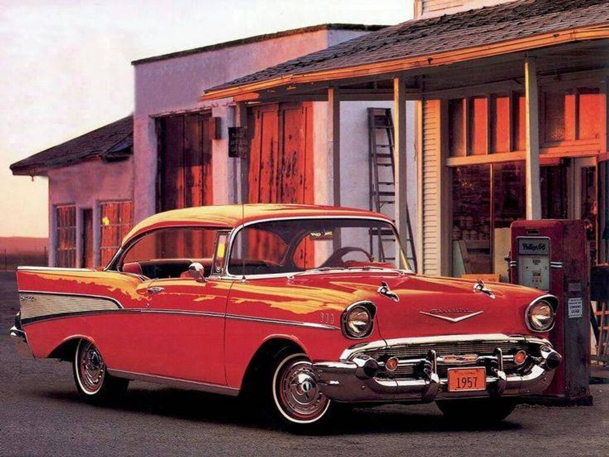 Social Chevrolet Bel Air 1957 ⛽