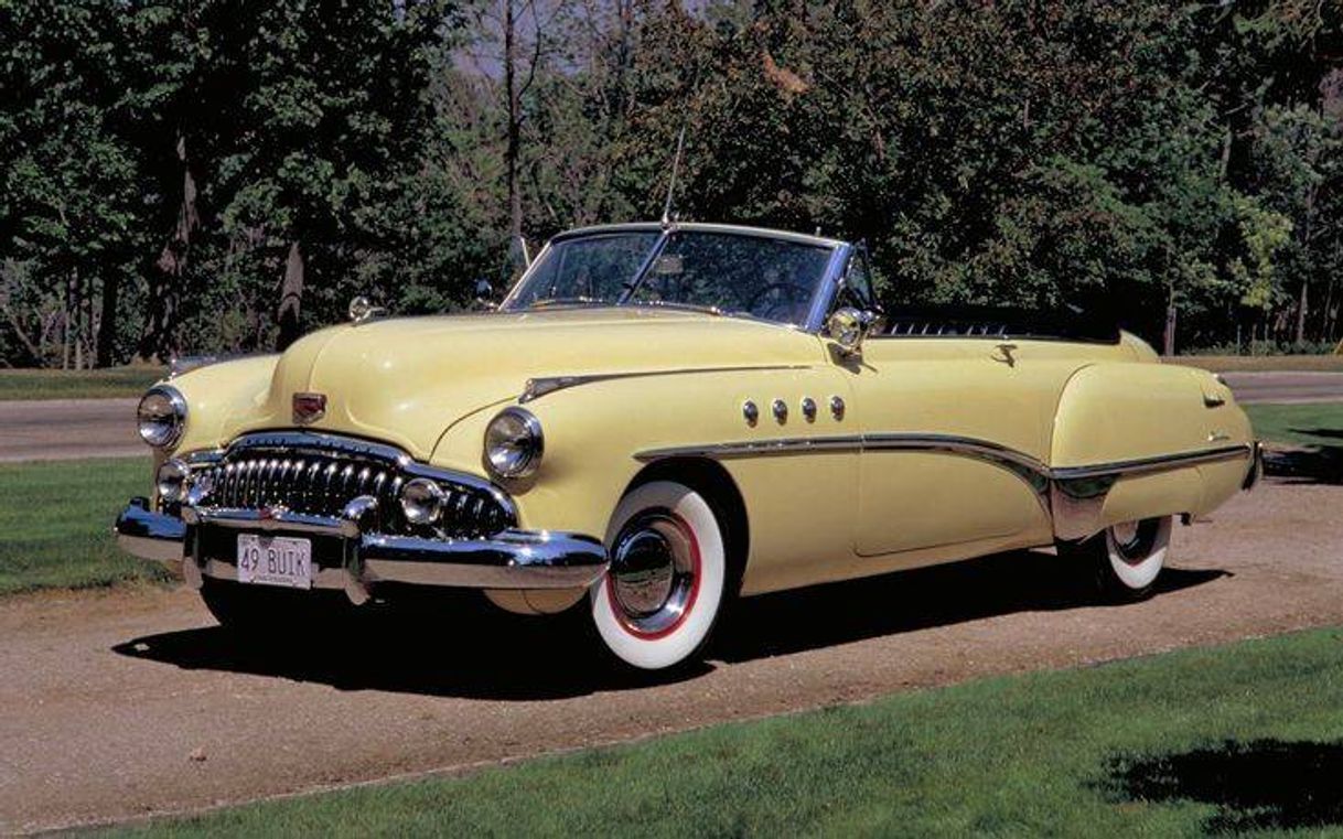 Social Buick Roadmaster 1949 🎫