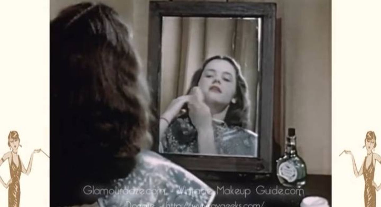 Social Tutorial de Maquiagem dos Anos 40 👄
