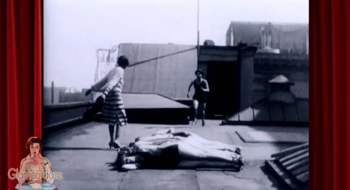 Social 1920's Flapper pula mais de 12 mulheres em 1928 