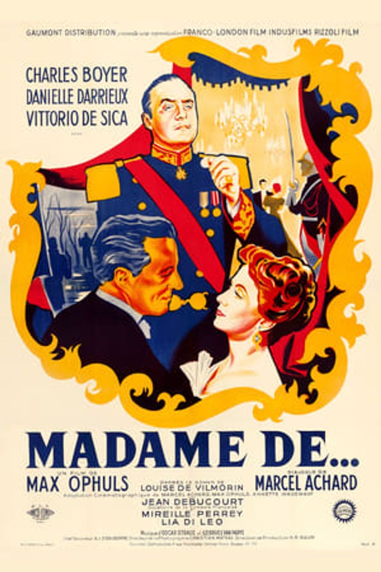 Película Madame de…
