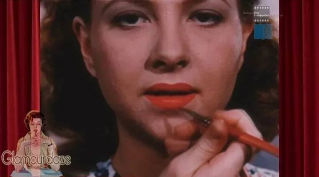 Social Tutorial de maquiagem dos anos 50 (1951)