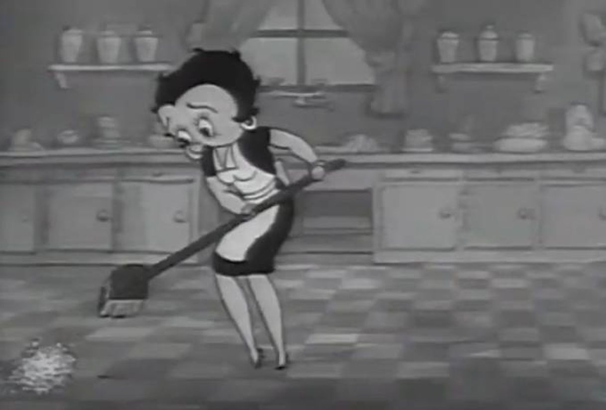 Social Betty Boop - House Cleaning Blues (1937)